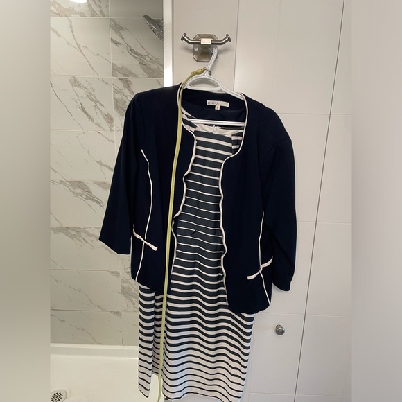 Cleo Dress and Blazer - Picture 1 of 3